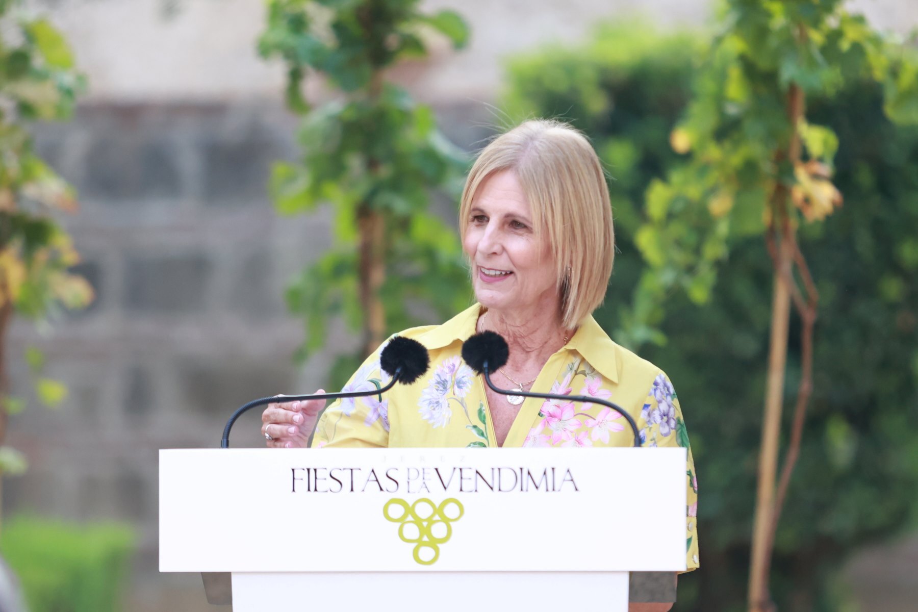 María José García-Pelayo presenta las Fiestas de la Vendimia 2025 | Cristo García