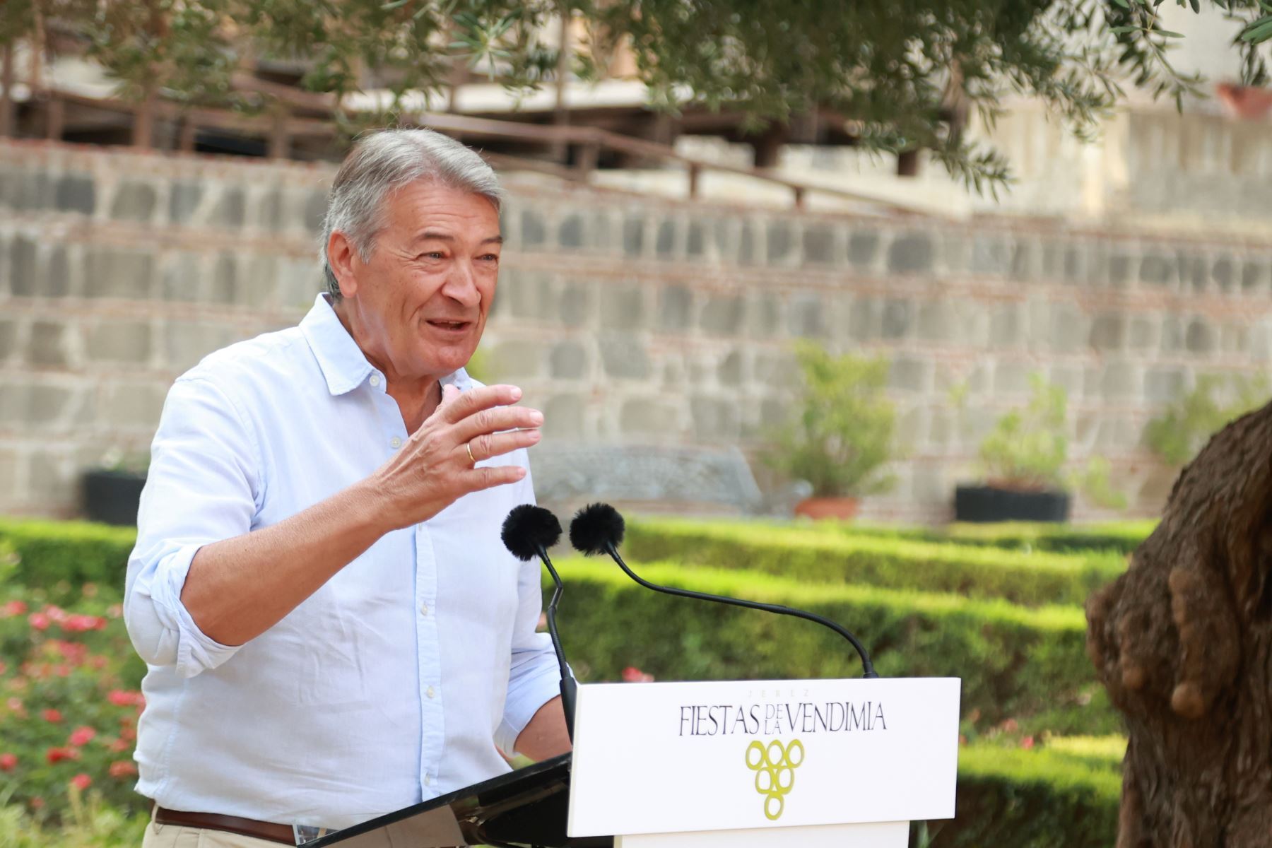 César Saldaña presenta las Fiestas de la Vendimia 2025 | Cristo García