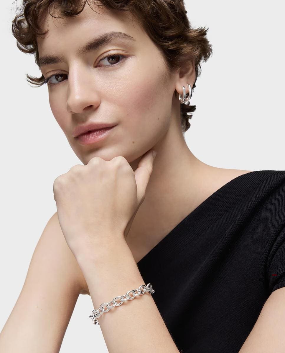 Pulsera Básicos cadena de plata, Tous