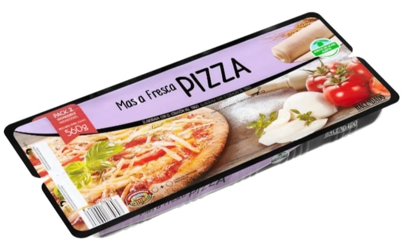 Masa fresca pizza Hacendado