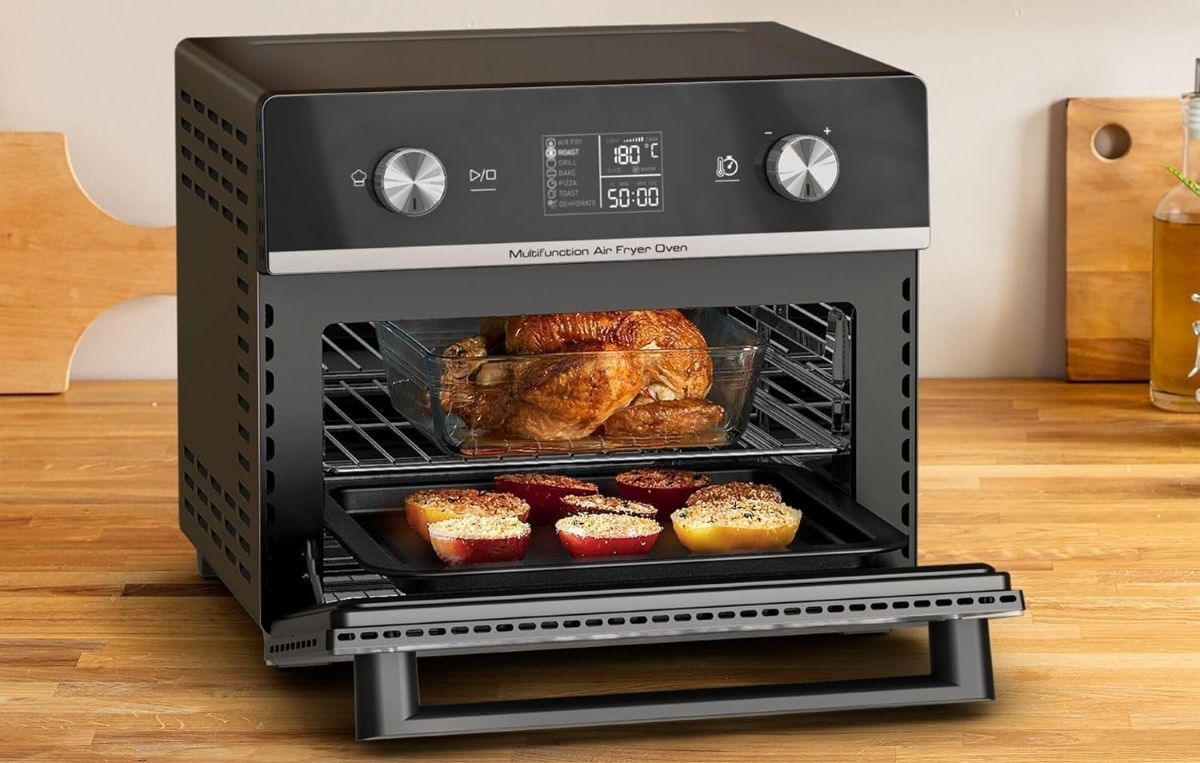 Freidora de aire Moulinex Easy Fry Air Fryer Oven 20 L de Amazon