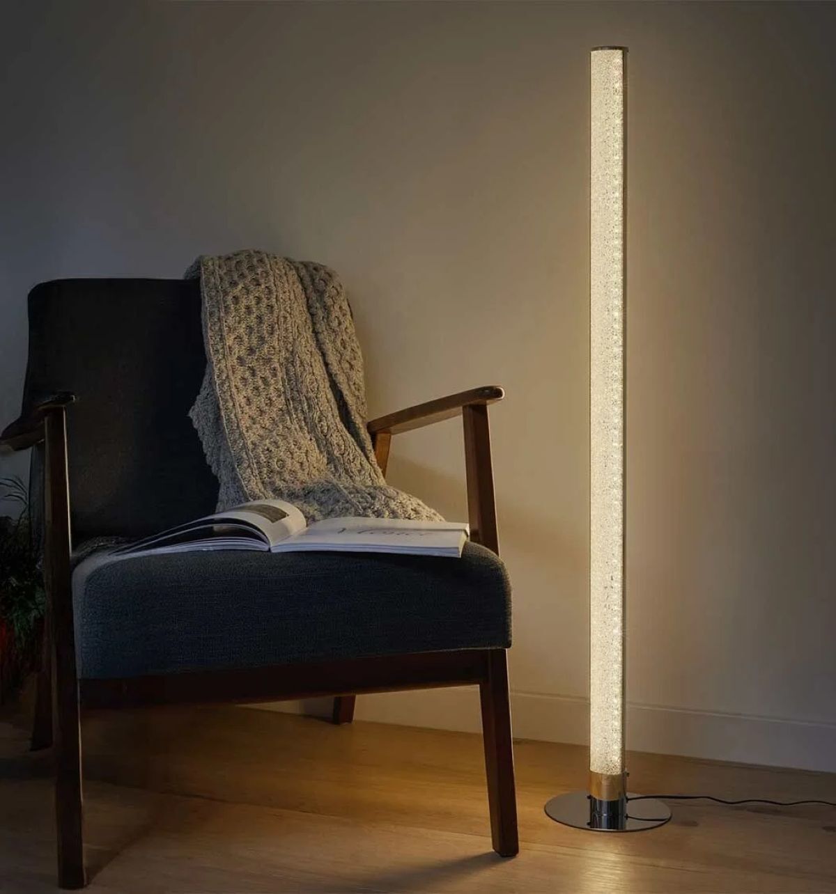 Lámpara de pie LED forma recta LIVARNO HOME de Lidl