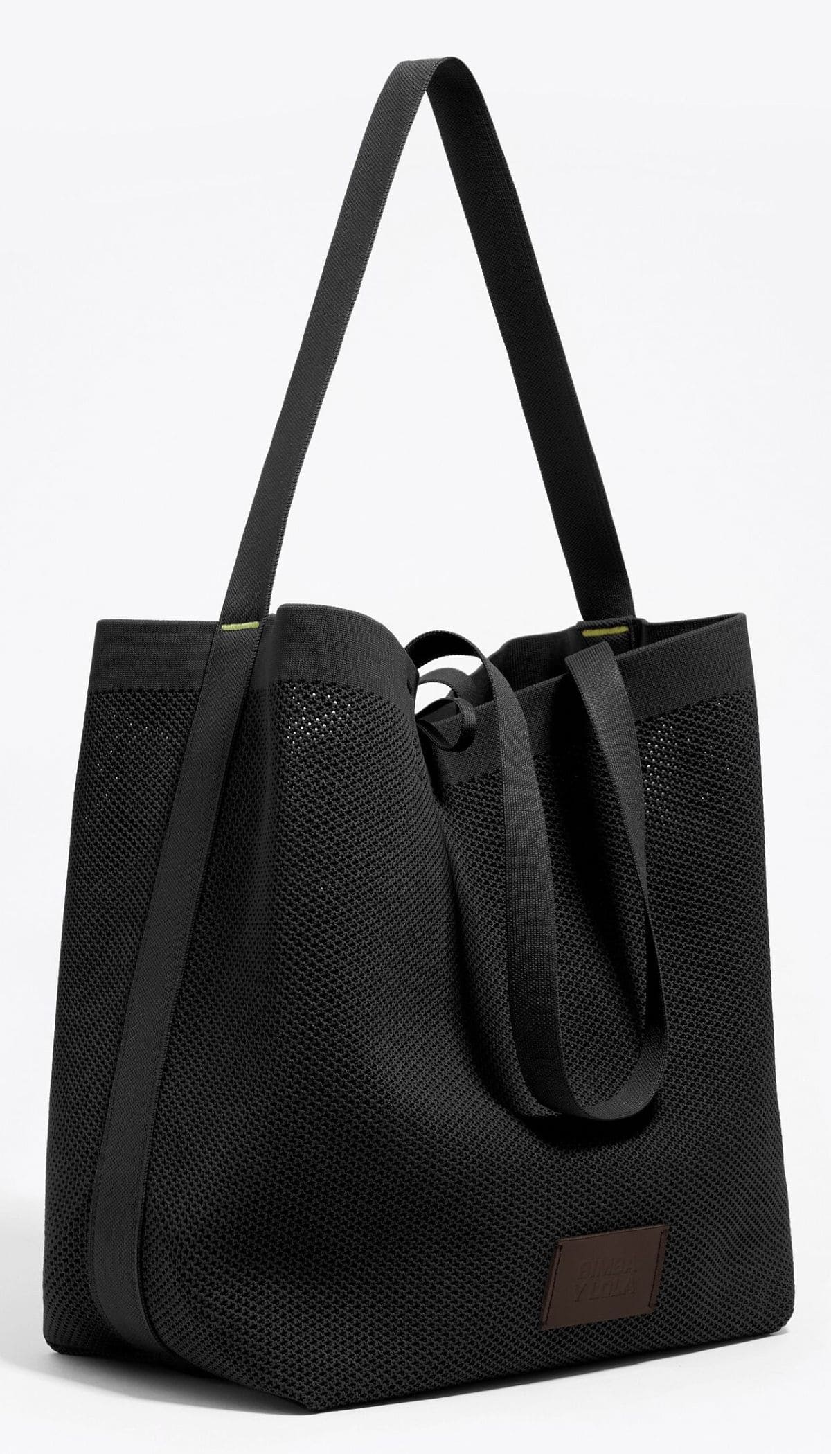 Bolso shopper Flyknit grande de Bimba y Lola