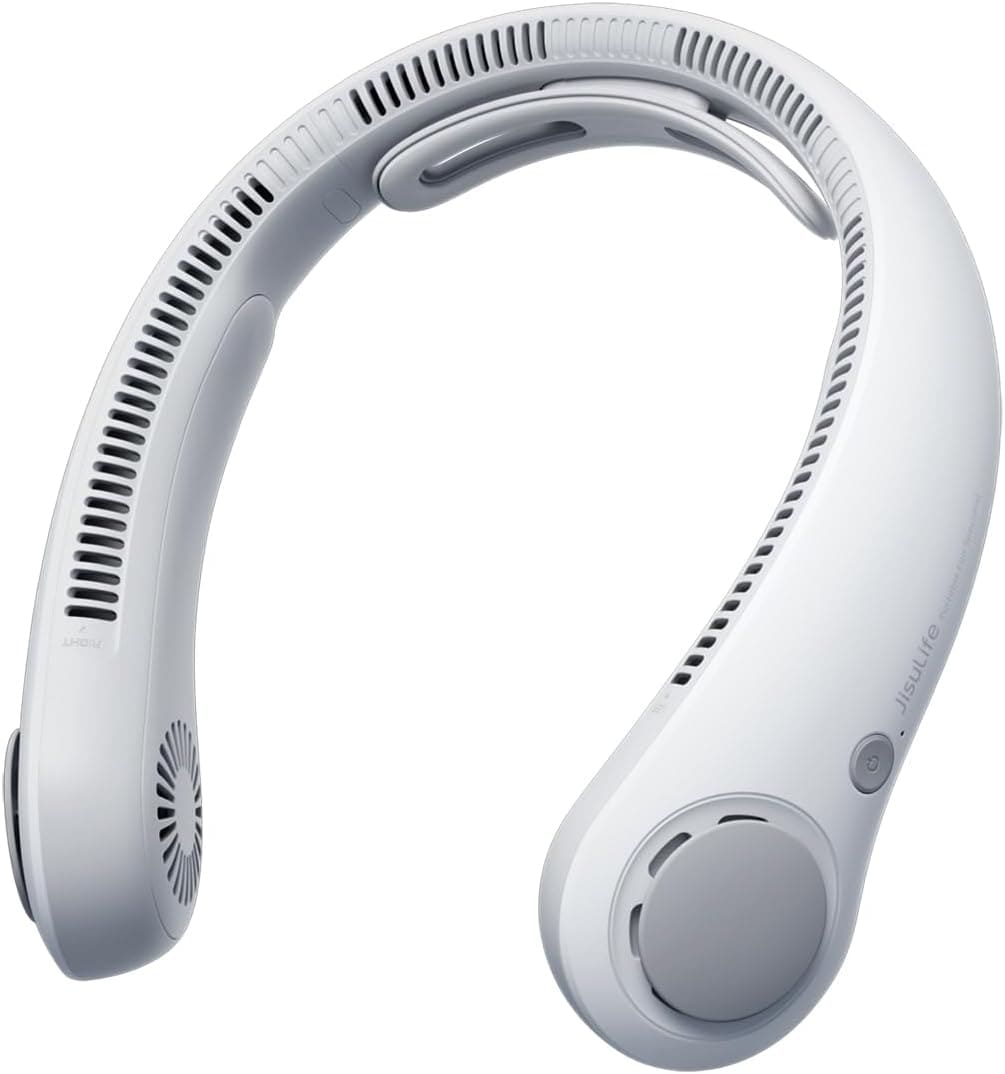 JISULIFE Ventilador de cuello portátil de Amazon