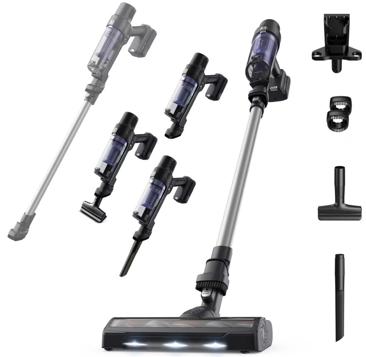 Aspirador de escoba recargable Rowenta X-Pert 7.6 RH6A35WO de El Corte Inglés