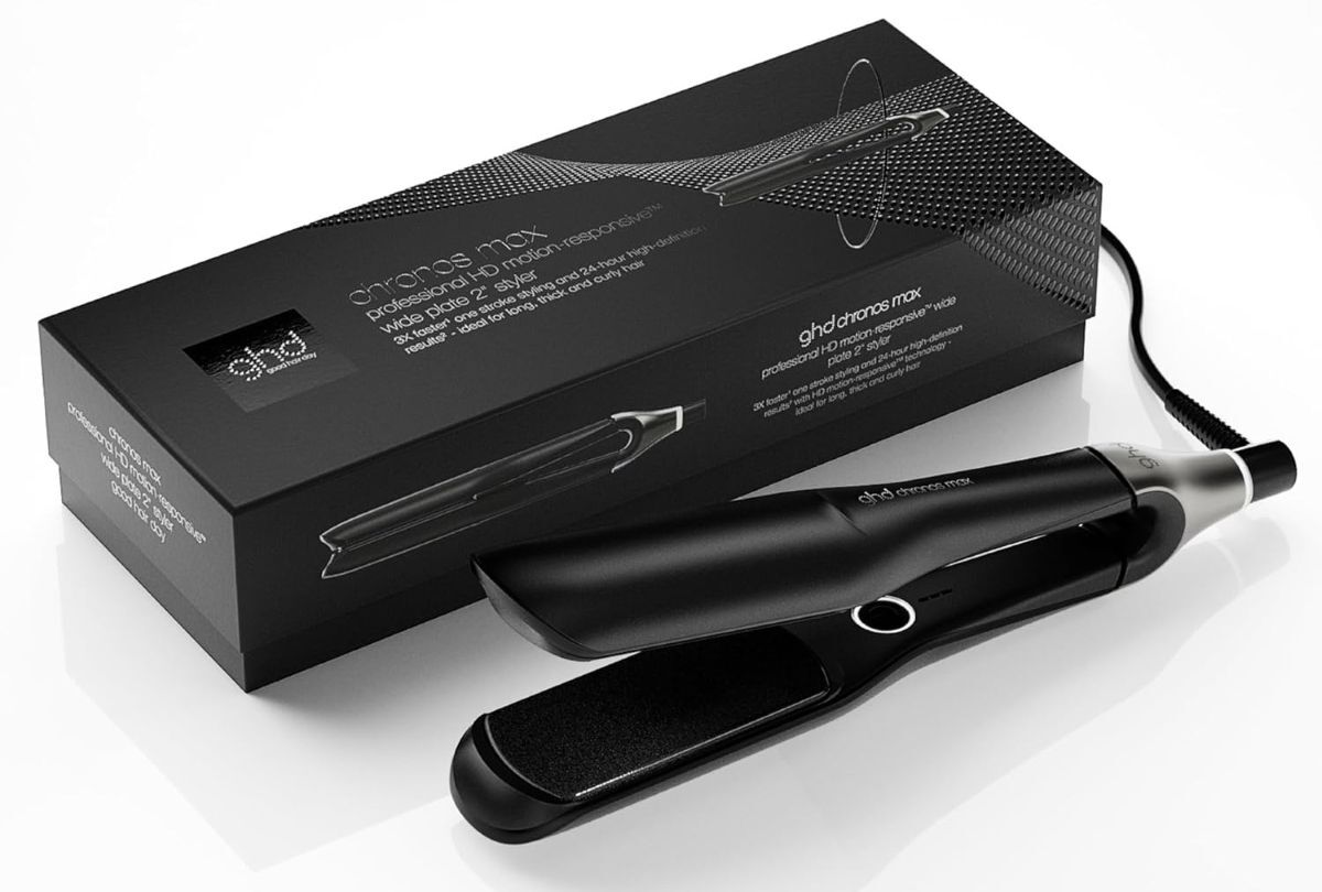 Plancha de pelo ghd Chronos Max de Amazon