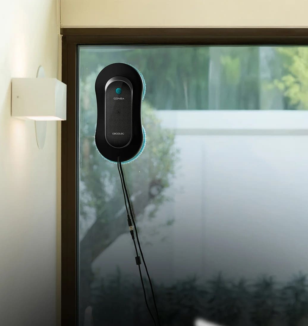 Robot aspirador de ventanas Cecotec Windroid