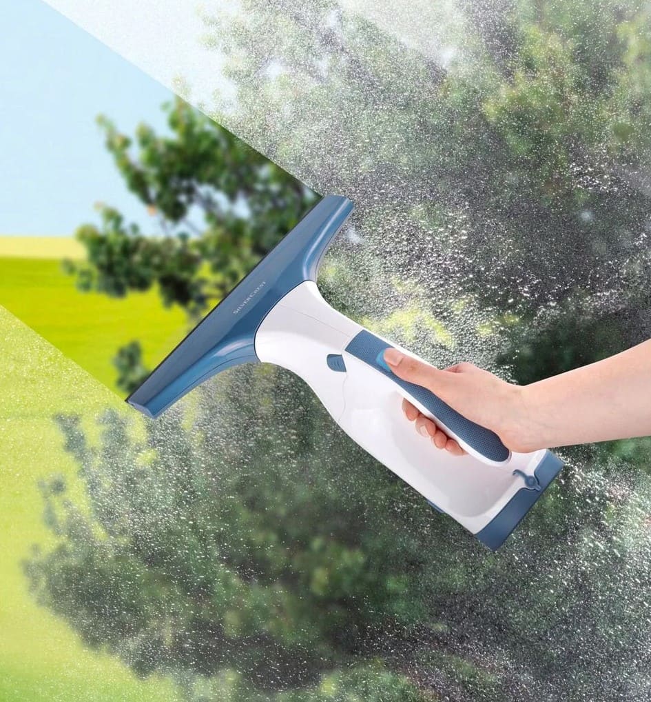 Limpiacristales recargable Silver Crest