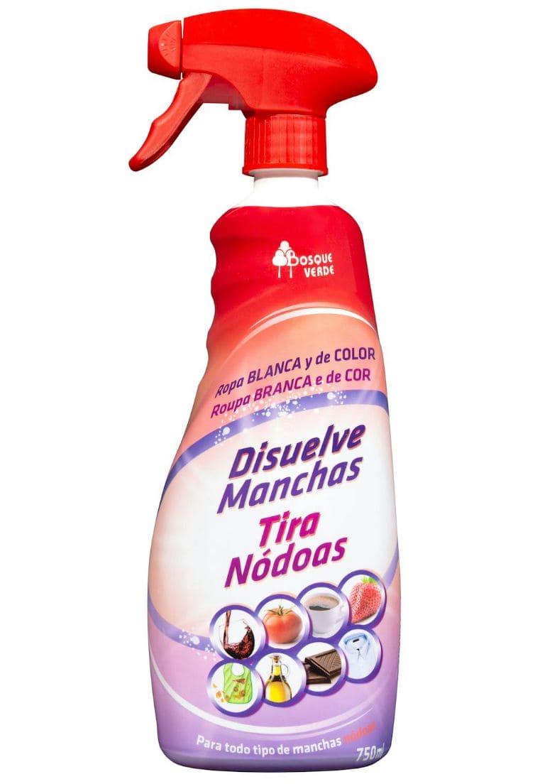 Disuelve manchas Bosque Verde 