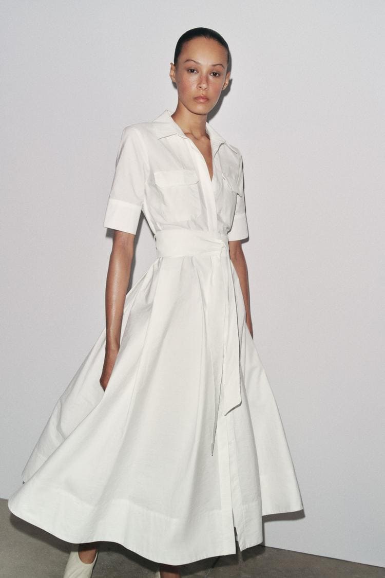 Vestido Popelín Zw Collection