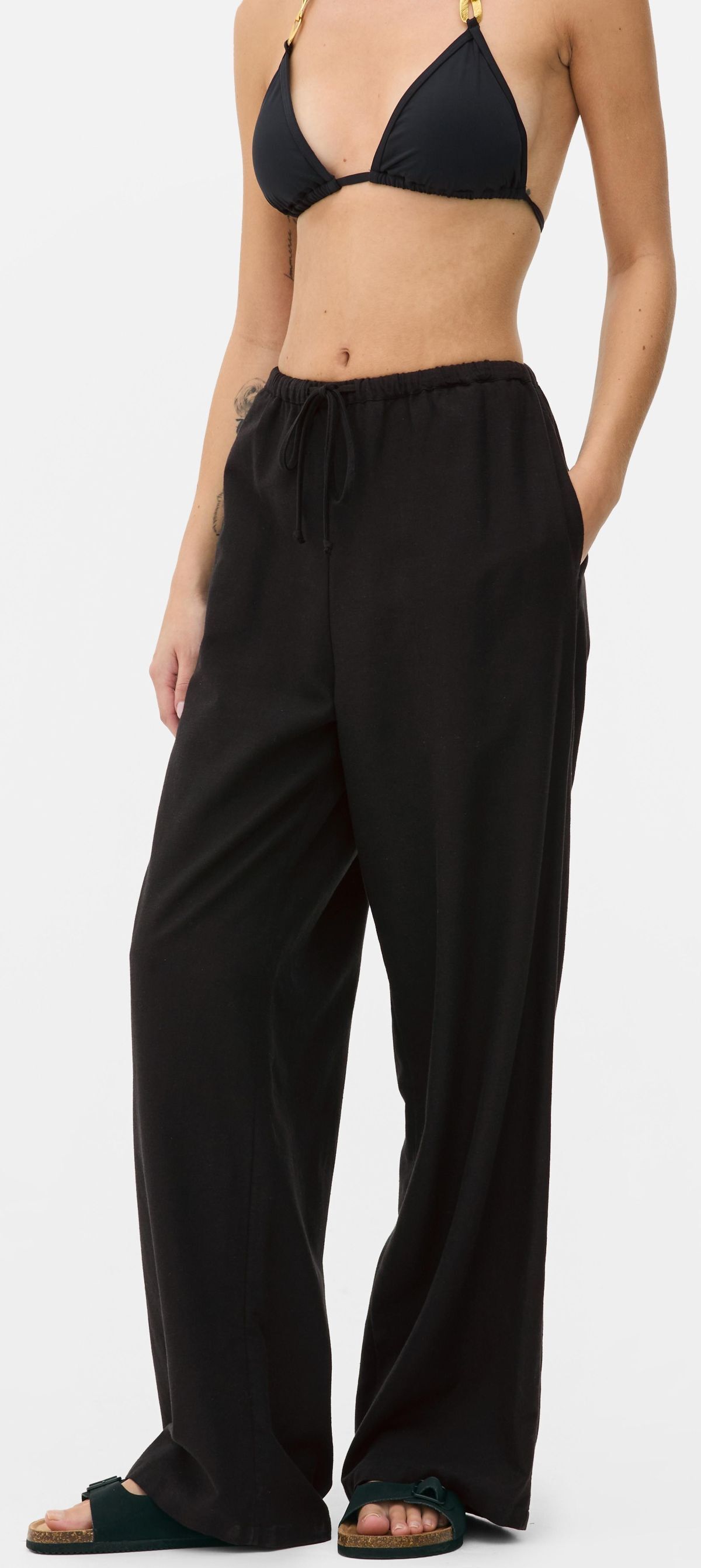 Pantalones con cinturilla de Primark