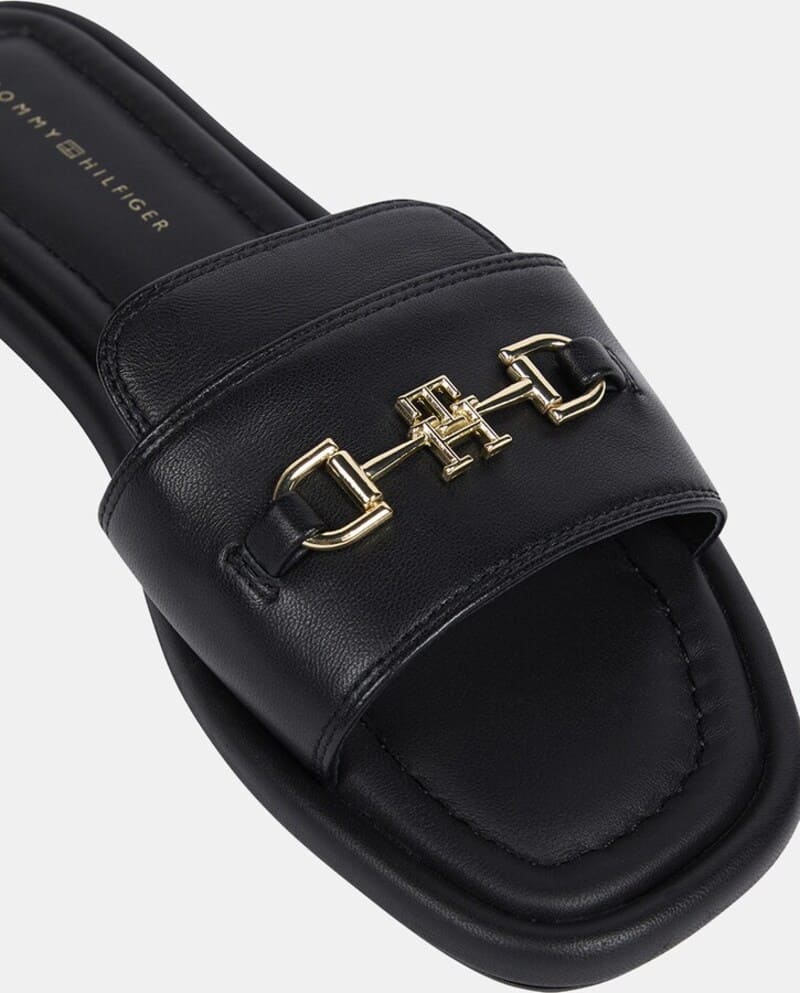 Sandalias planas Tommy Hilfiger en piel