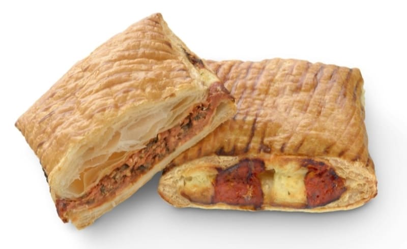 Hojaldre sabor pizza