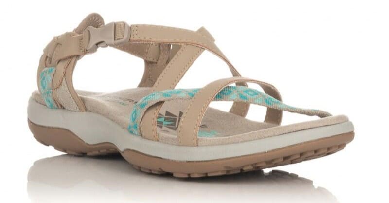 Sandalias planas Skechers Reggae Slim