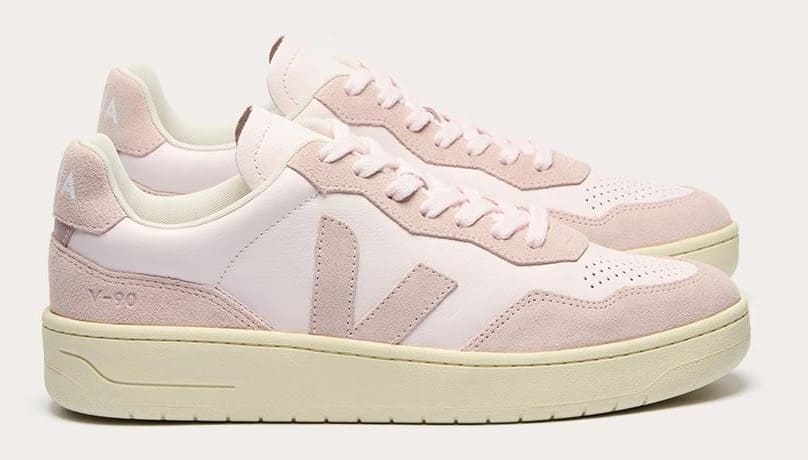 Zapatillas V-90 de piel, Veja