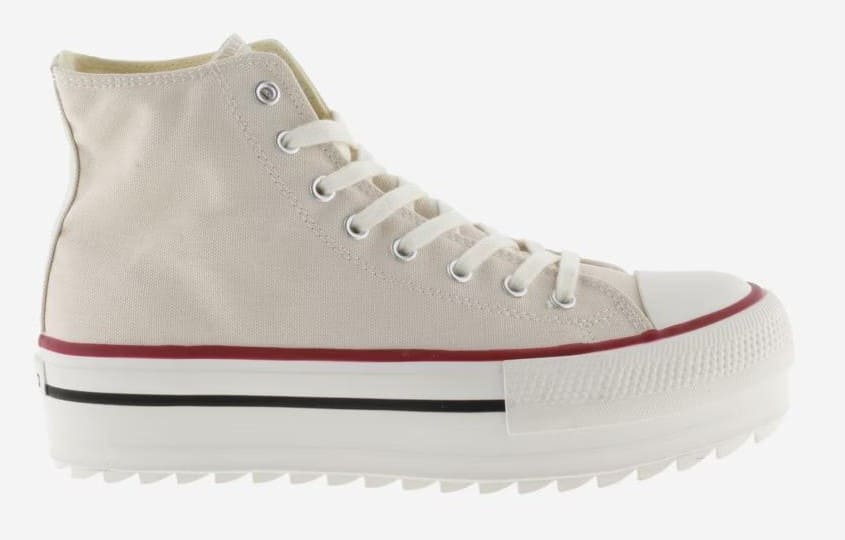 Zapatillas de lona abotinadas, Victoria