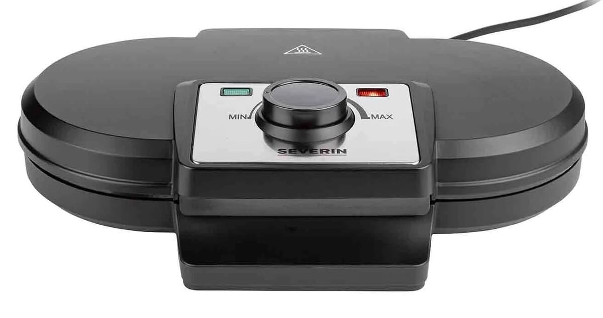 Gofrera doble de 1200 W Severin