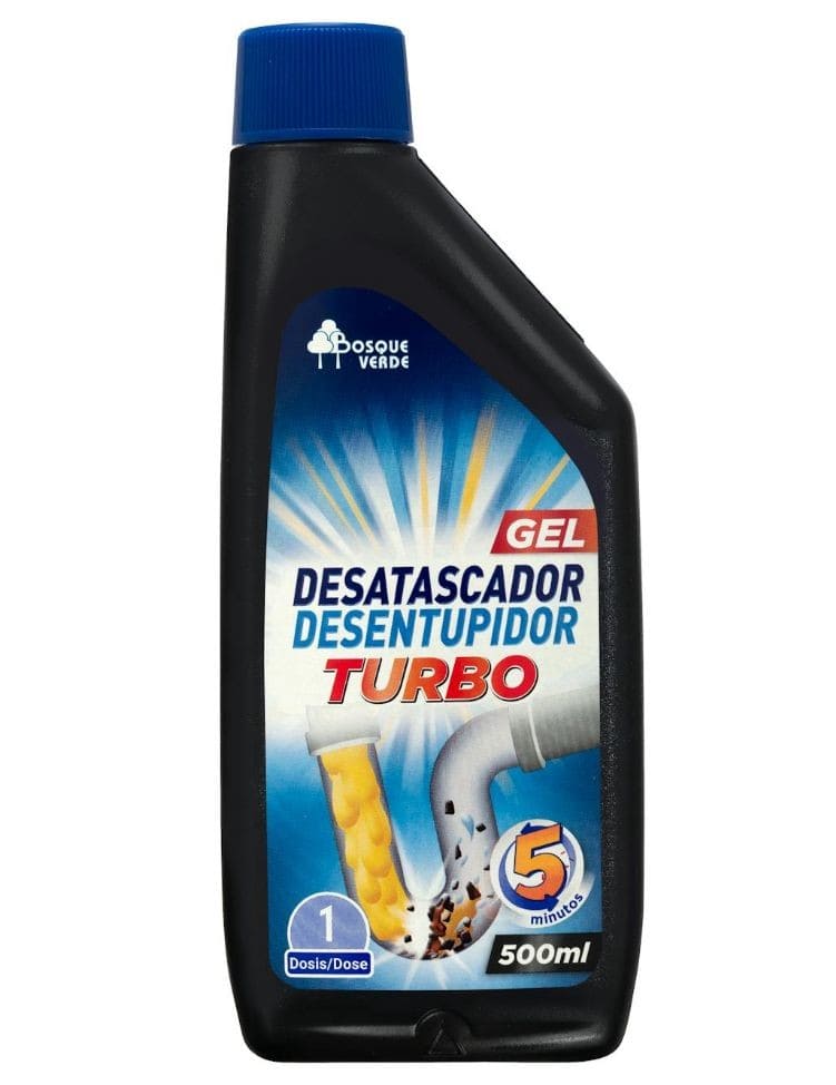 Desatascador Turbo Bosque Verde