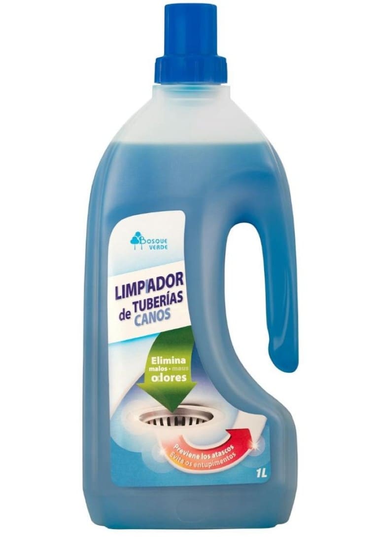 Limpiador de Tuberías Bosque Verde