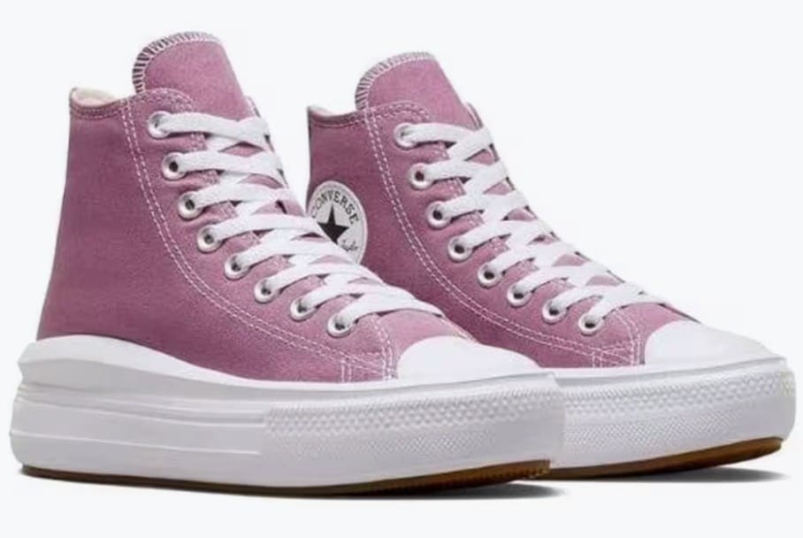 CONVERSE Zapatillas Mujer Converse Ctas Move Hi Violeta en Decathlon
