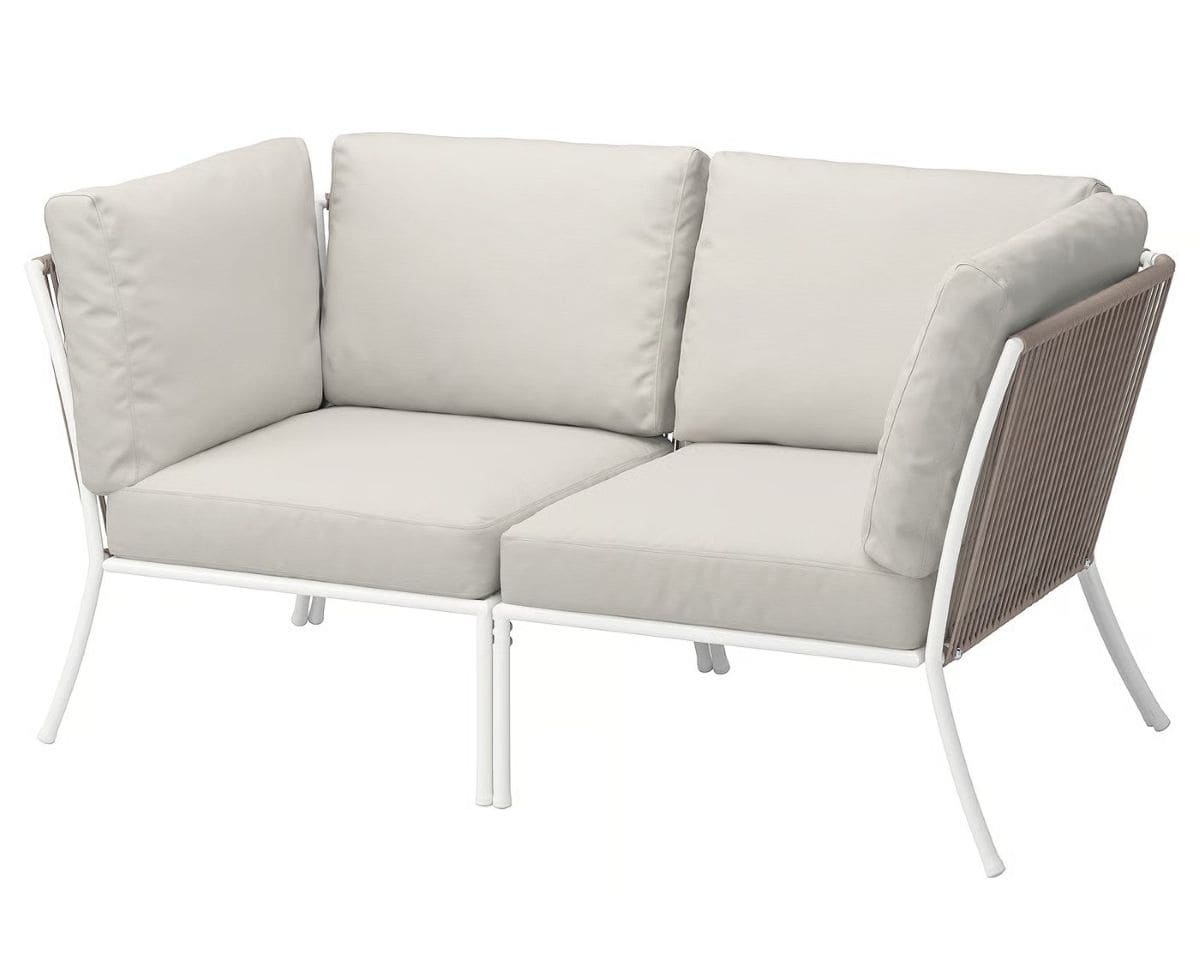 SEGERÖN Sofá 2 plazas exterior de Ikea