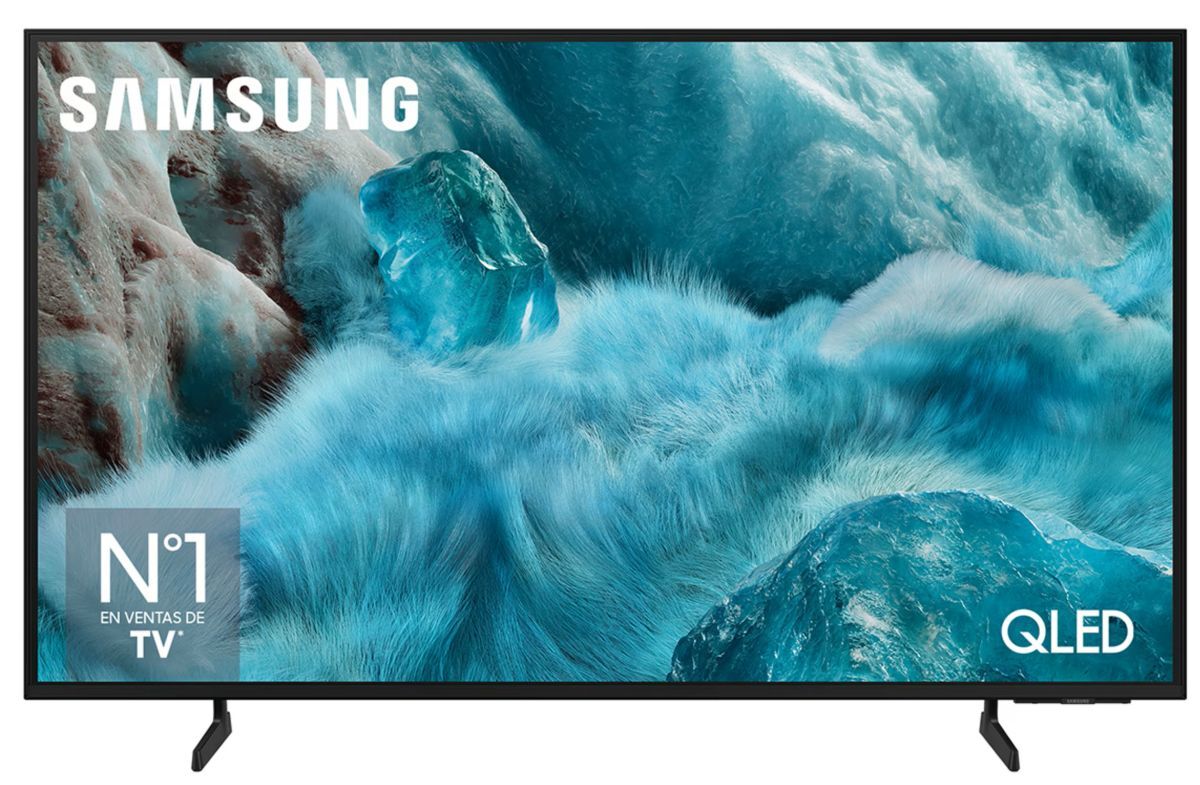 Televisión 43 pulgadas y 4K Samsung TQ43Q7FAAUXXC de El Corte Inglés