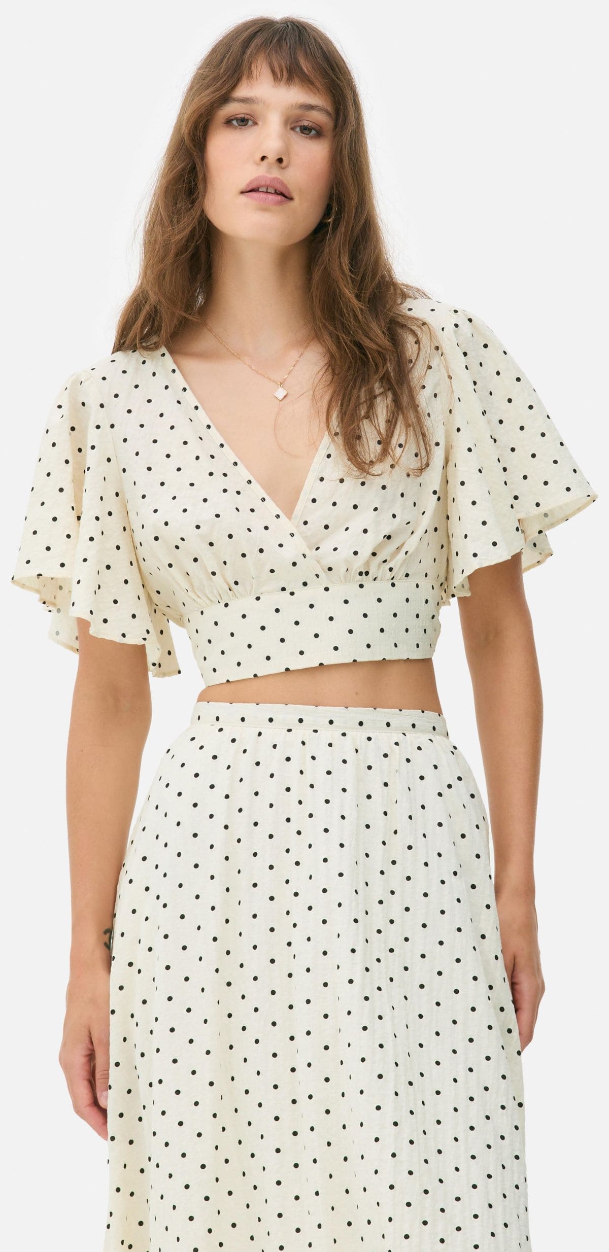 Blusa de lunares de Primark