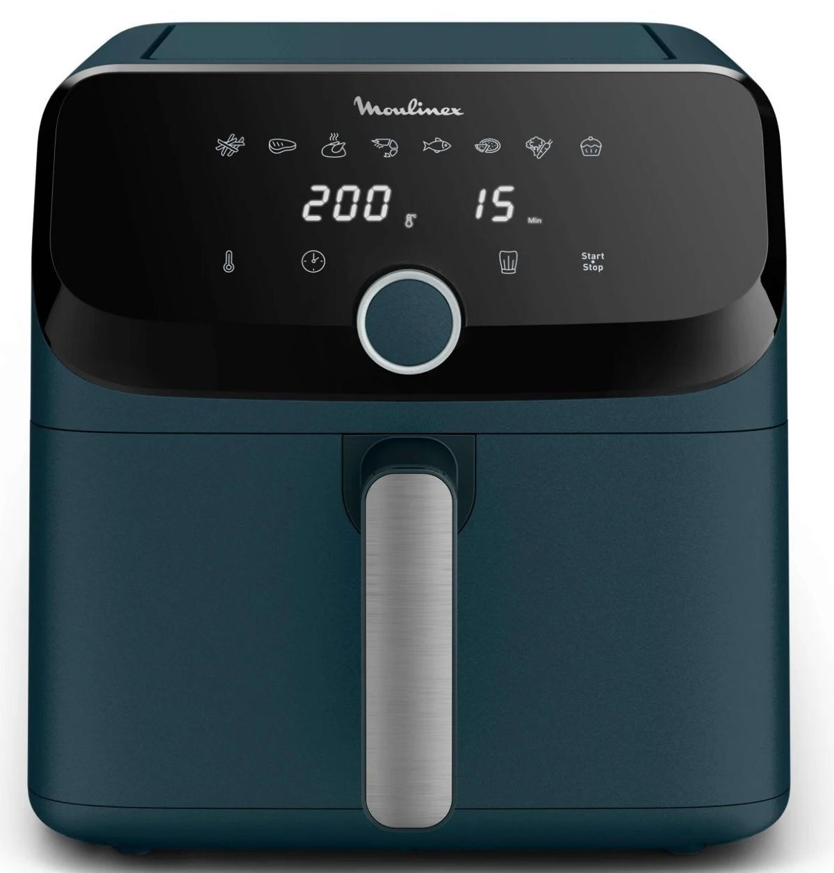 Freidora de aire Moulinex Easy Fry Mega EZ8554 de Carrefour