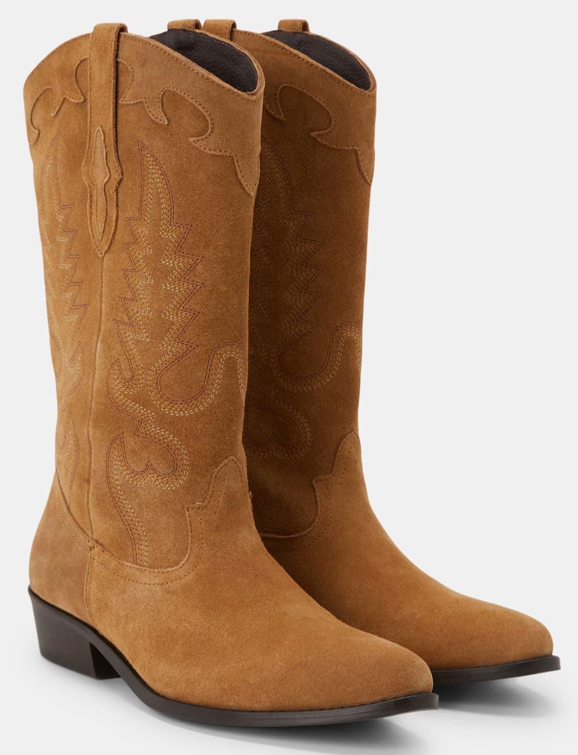 Botas estilo cowboy con tacón, Tintoretto