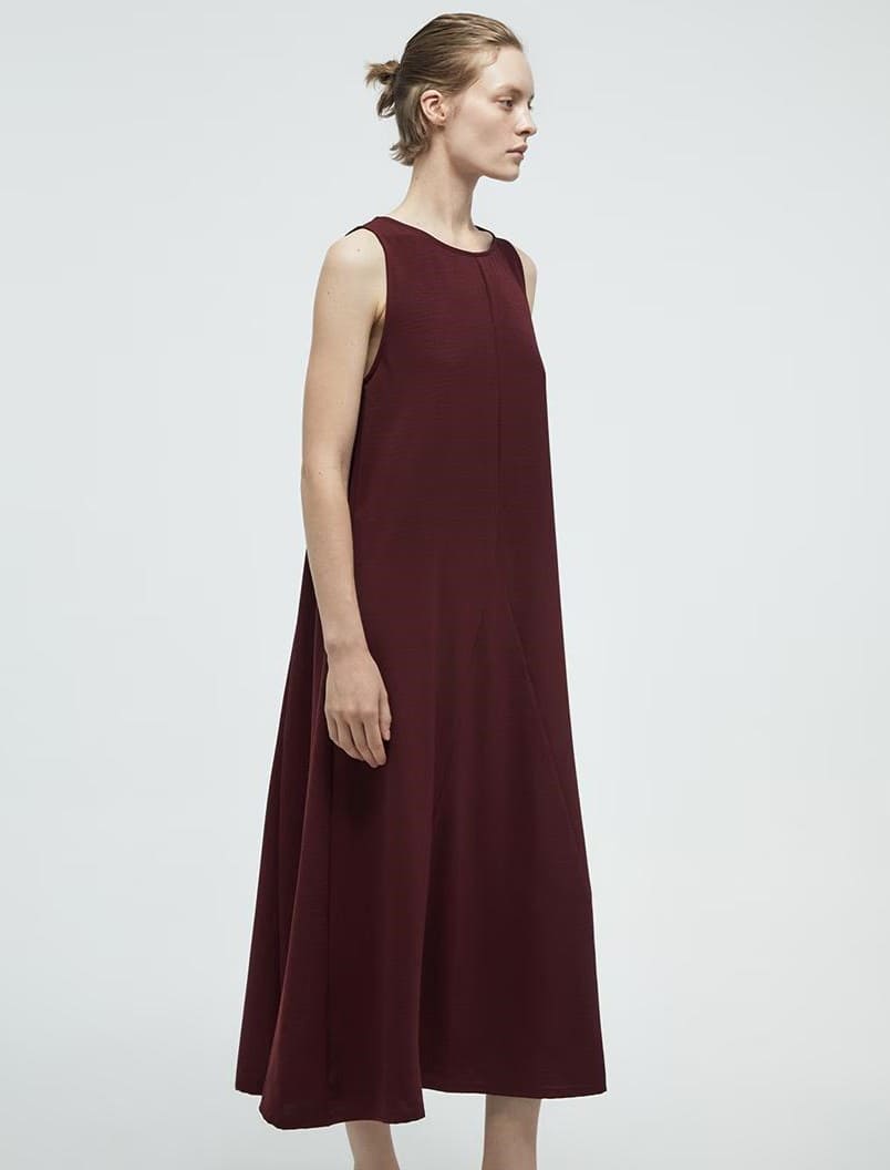 Vestido de vuelo fluido, Sfera