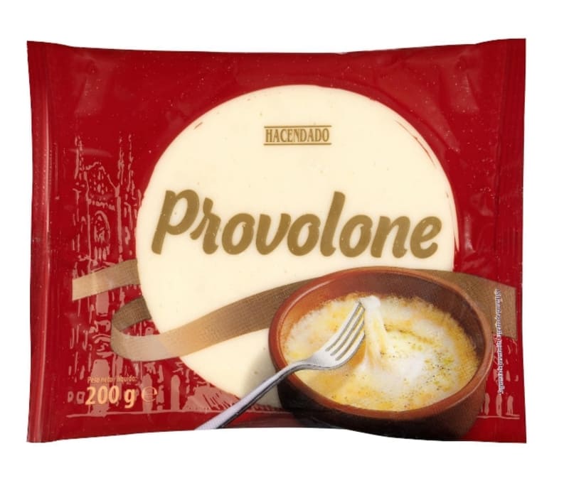 Queso provolone de vaca Hacendado