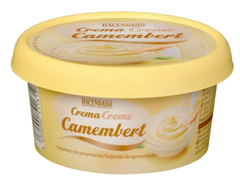 Queso crema Camembert