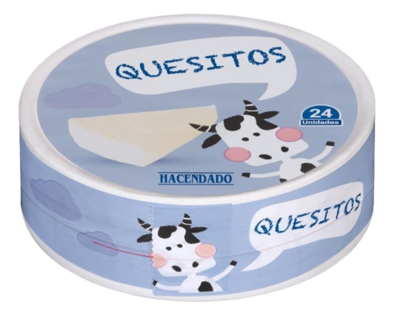 Queso en porciones “Quesitos”