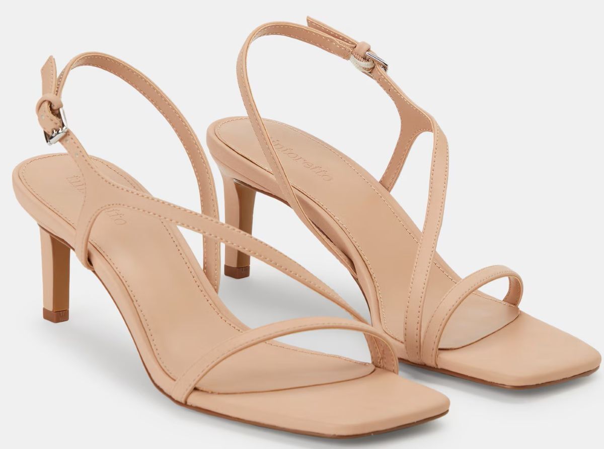 Sandalias de tacón y tiras Tintoretto de El Corte Inglés