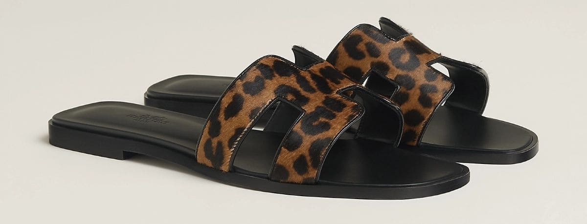 Sandalias Oran de Hermès