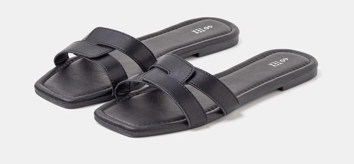 Sandalias planas de Mujer TEX de Carrefour