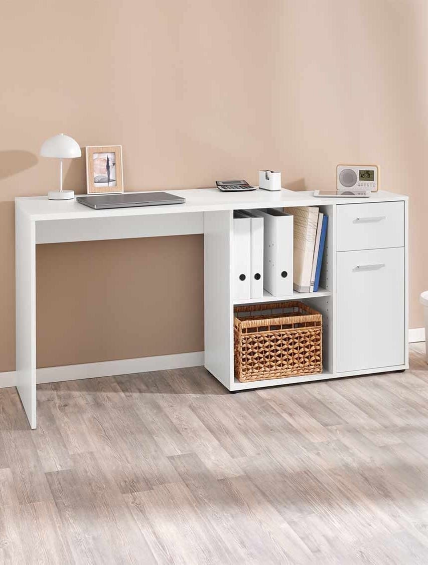 Escritorio con almacenaje