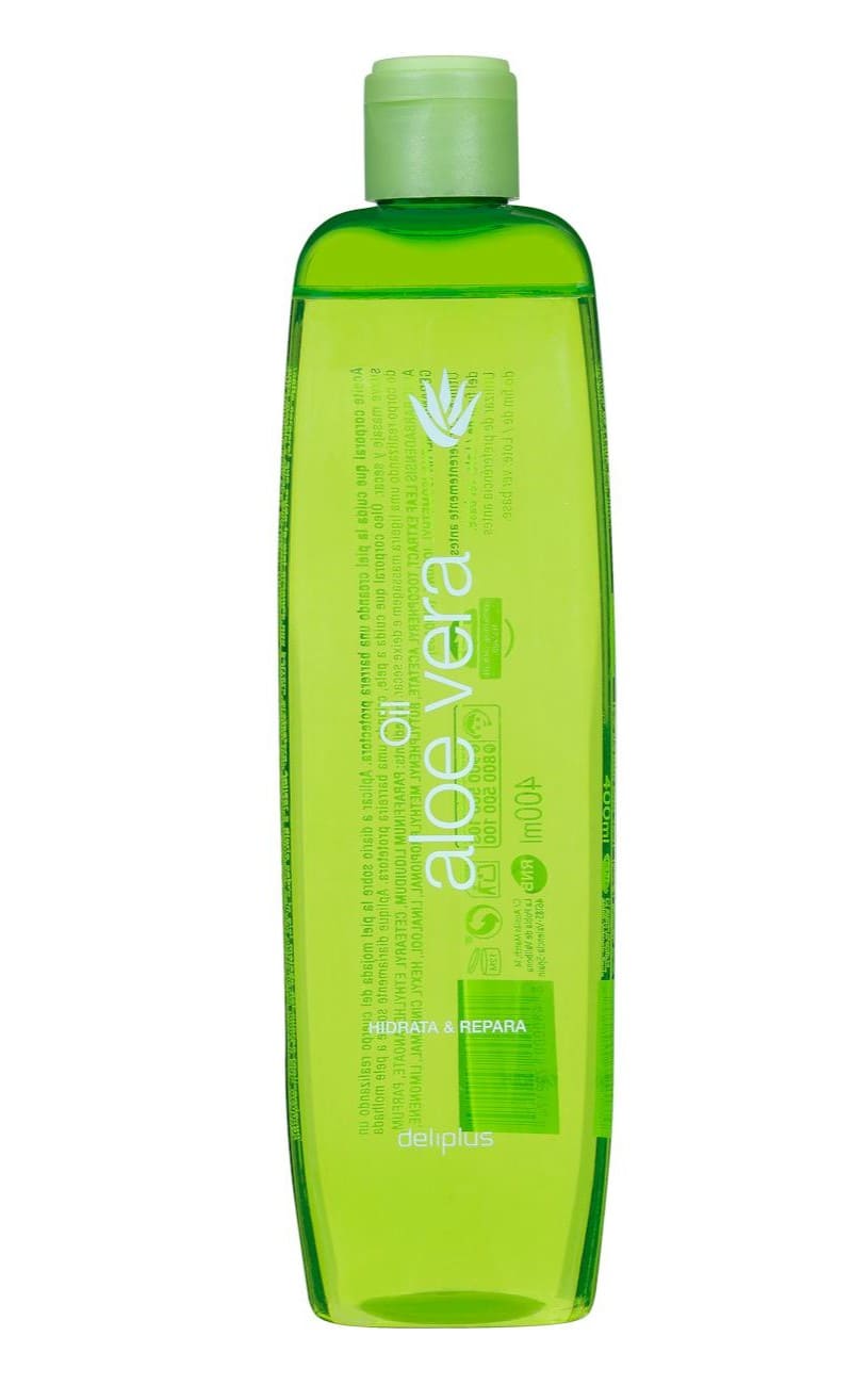 Aceite corporal aloe vera Deliplus