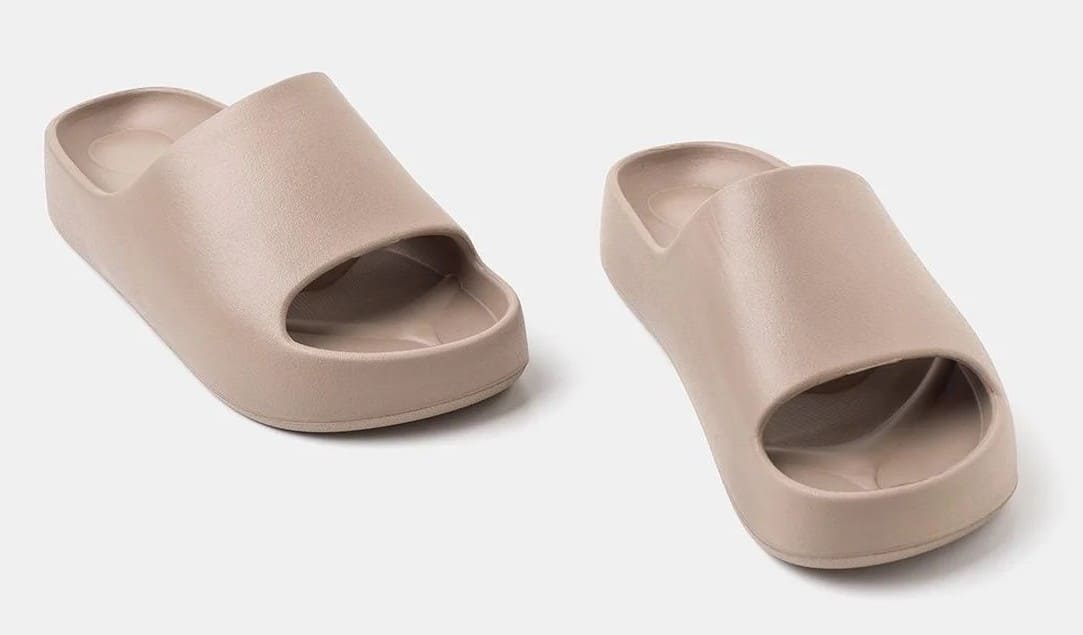 Chanclas lisas de Mujer TEX de Carrefour