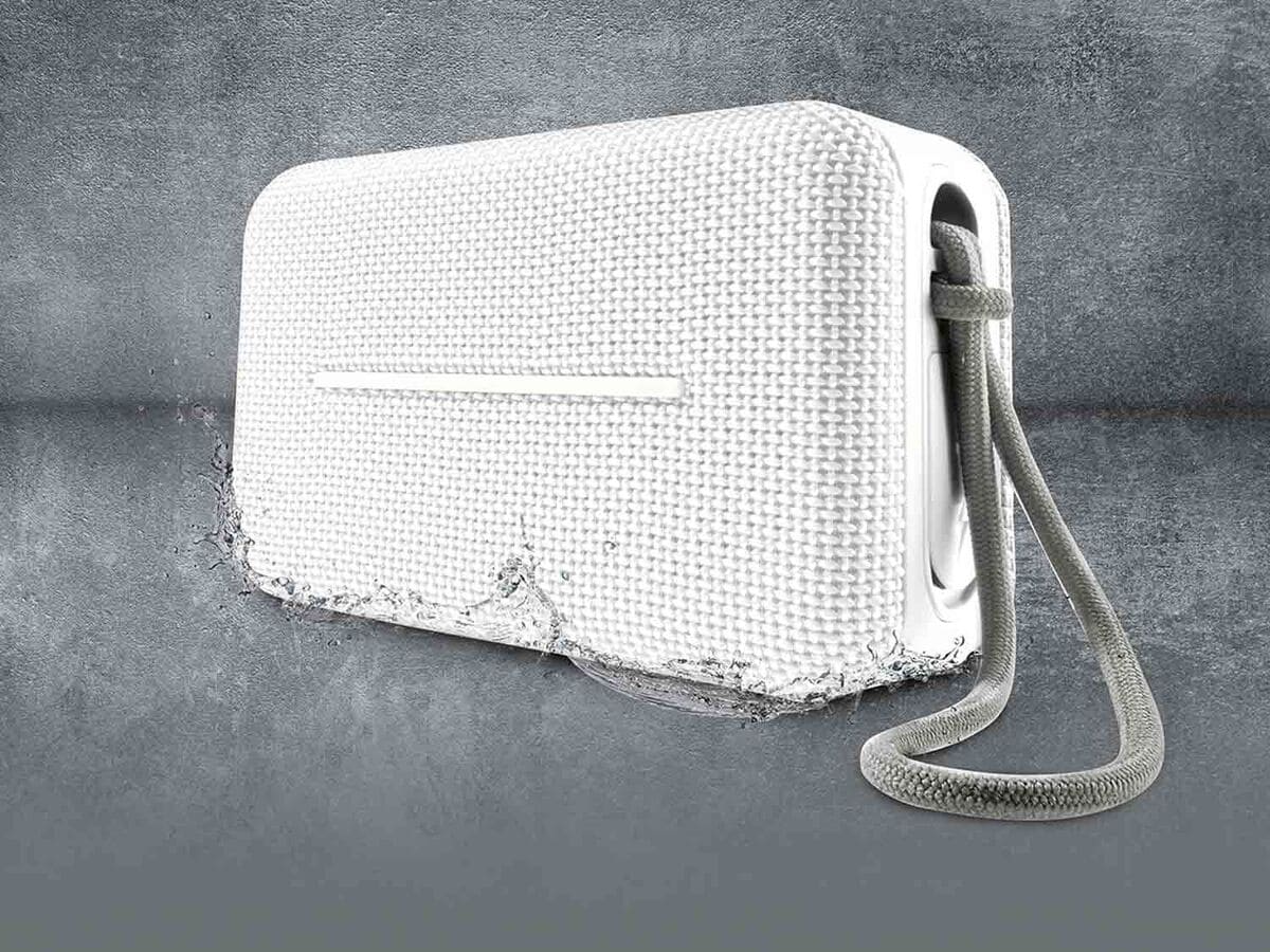 Altavoz portátil con bluetooth Silver Crest