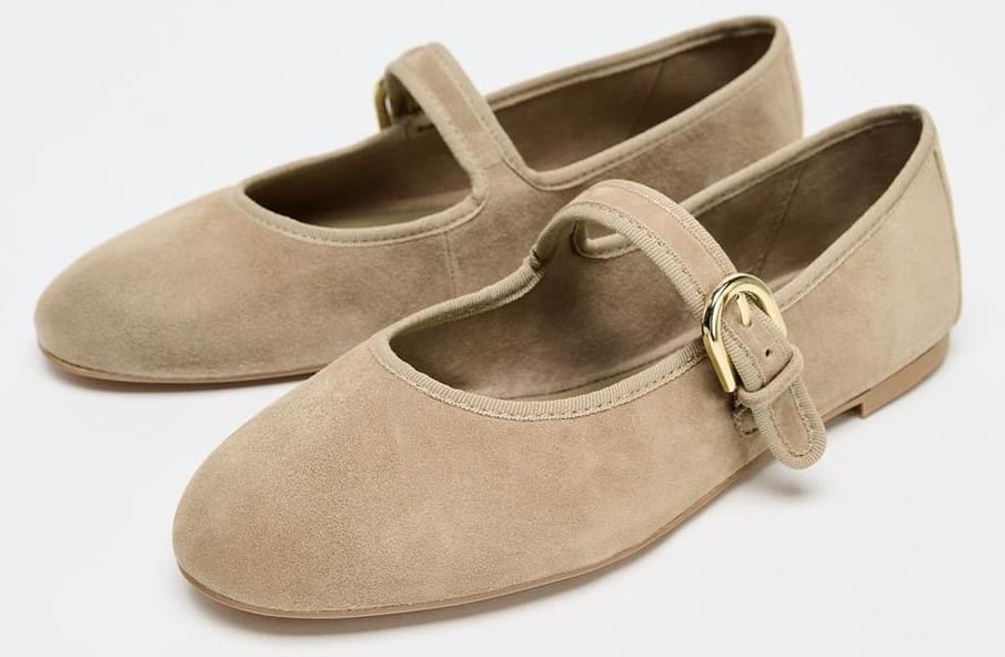 Bailarinas con tira de ante