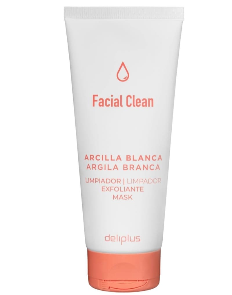 Limpiador, exfoliante y mascarilla Arcilla Blanca Facial Clean (2)