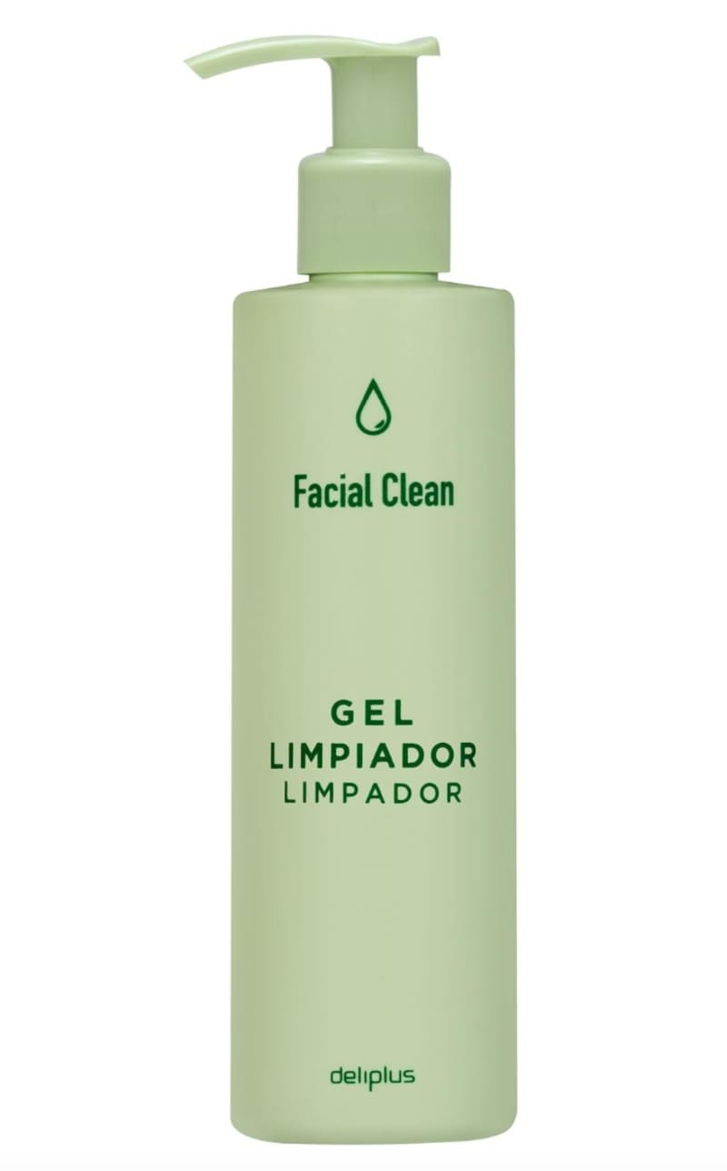 Gel limpiador Facial Clean