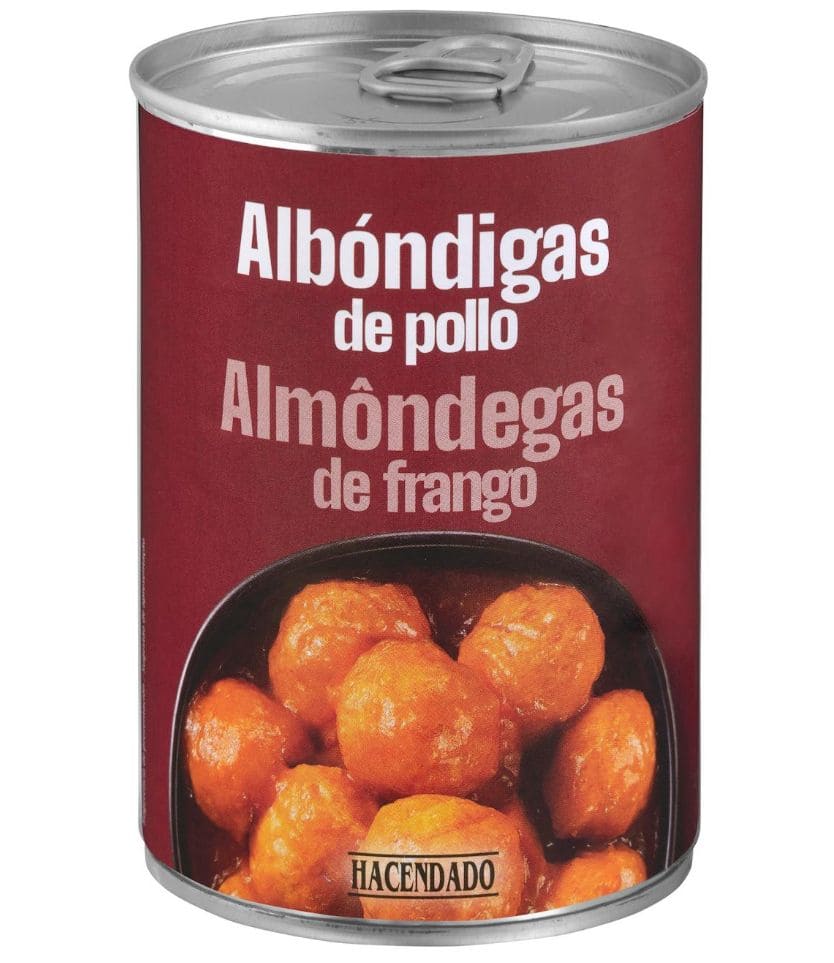 Albóndigas de pollo Hacendado