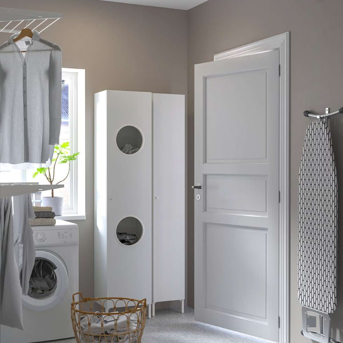 NYSJÖN Armario para colada de Ikea