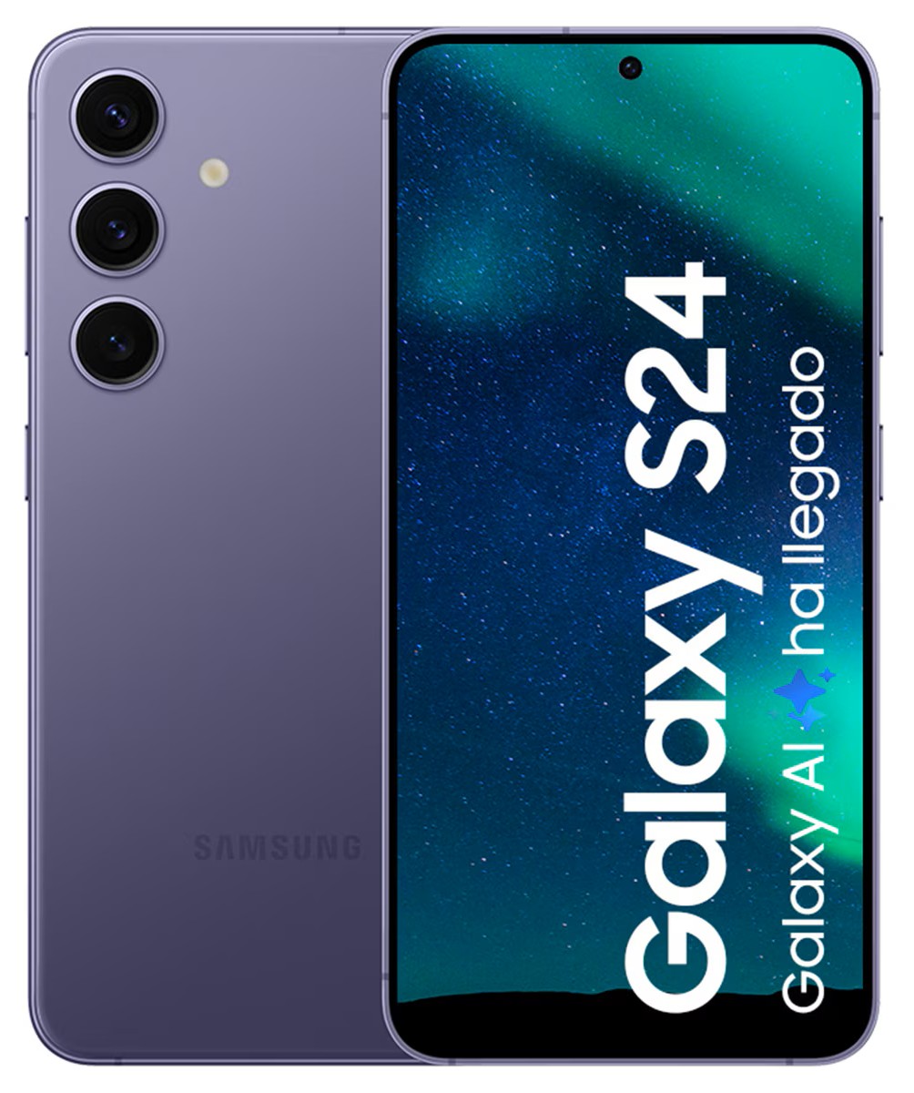 Teléfono móvil Samsung Galaxy S24 de El Corte Inglés
