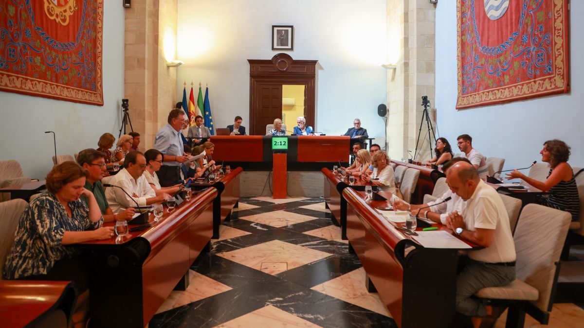 El Pleno aprueba los Presupuestos de Jerez | C.G.