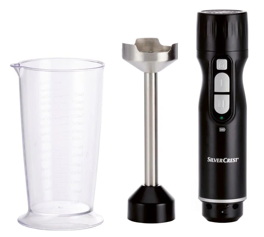 Batidora de mano con función de batería