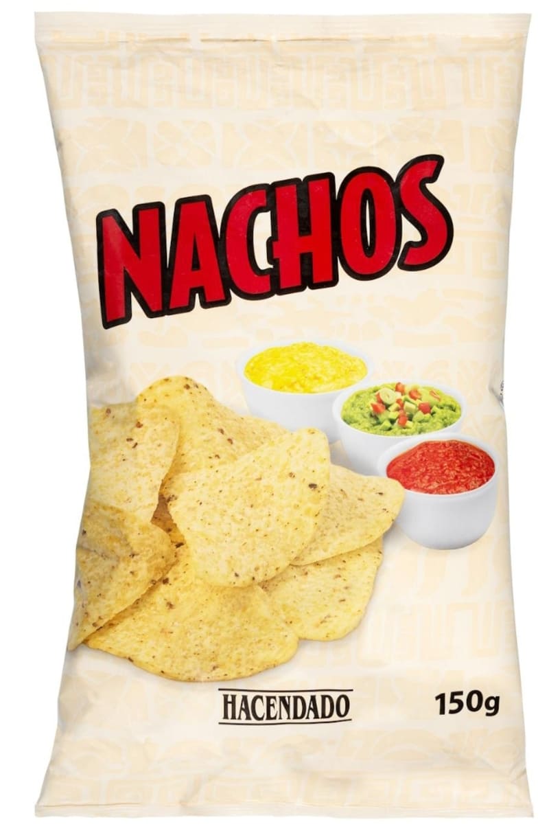 Nachos Hacendado