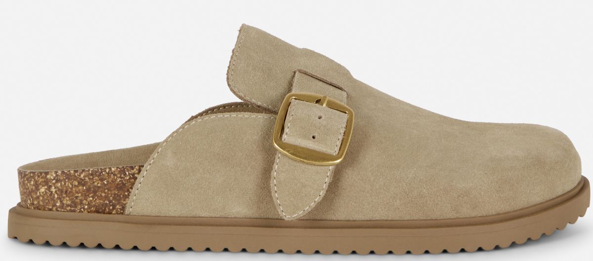 Sandalias tipo zueco con hebilla de The Edit de Primark